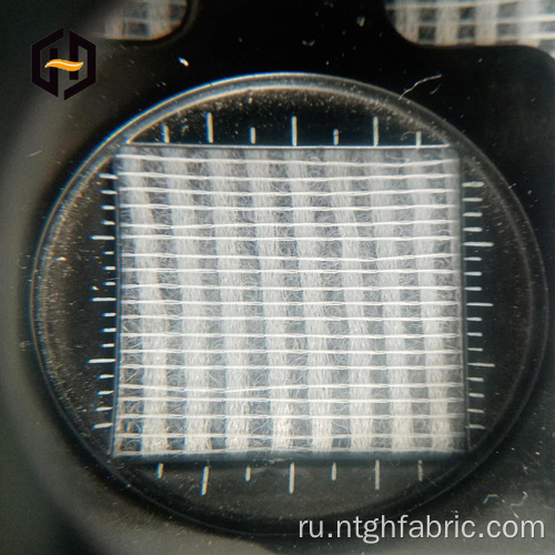Целостная ткань из полиэстера Greige mesh для тканевой ленты